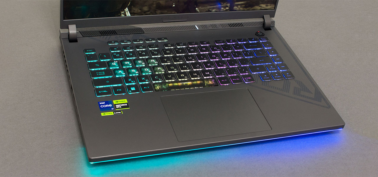 ASUS ROG Strix G16 (G614, 2023) review